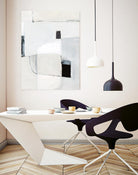 Soft Spoken II by Victoria Barnes on GIANT ART - white abstract abstract 