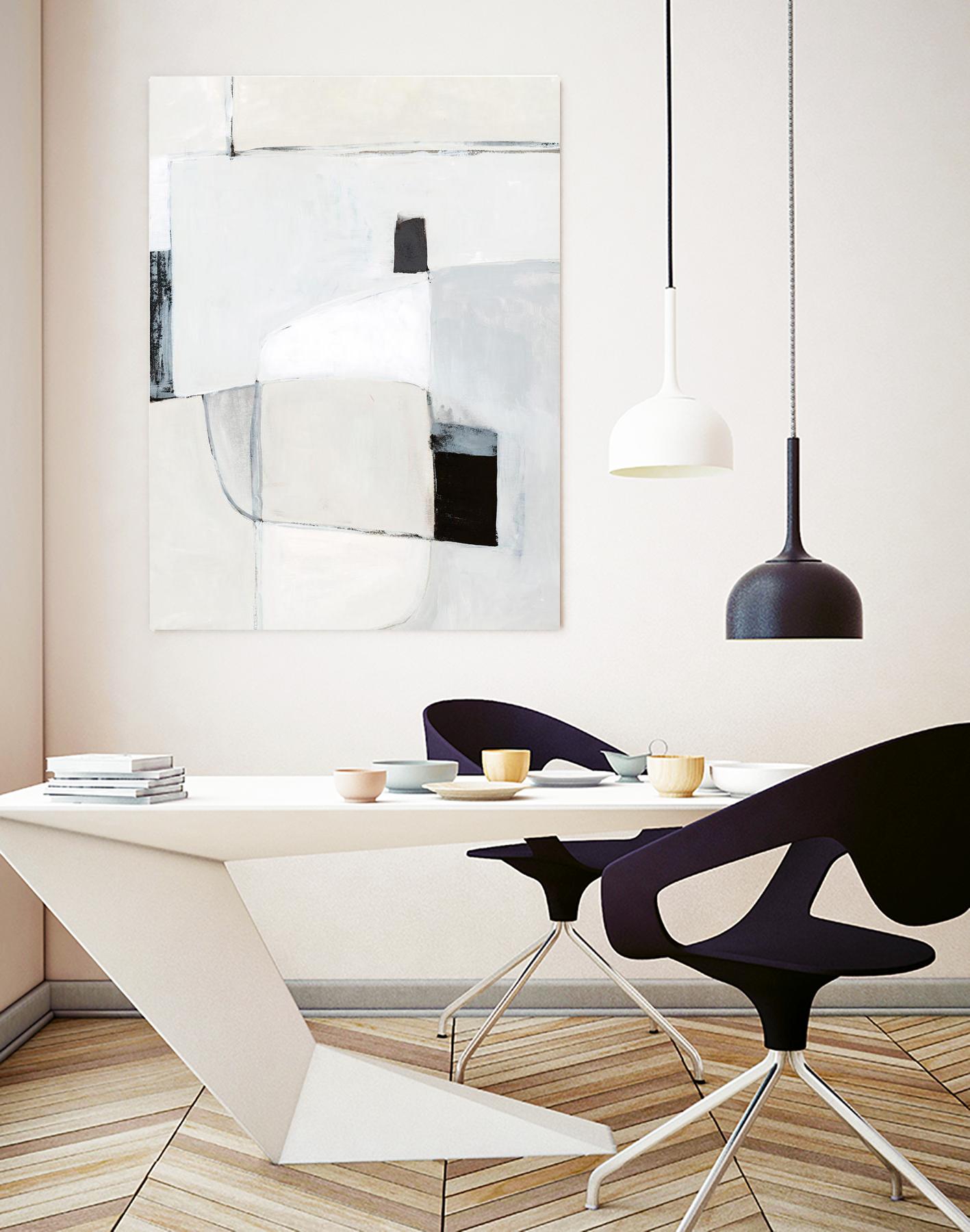 Soft Spoken II by Victoria Barnes on GIANT ART - white abstract abstract 