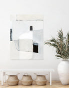 Soft Spoken II by Victoria Barnes on GIANT ART - white abstract abstract 