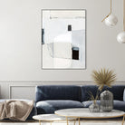 Soft Spoken II by Victoria Barnes on GIANT ART - white abstract abstract 