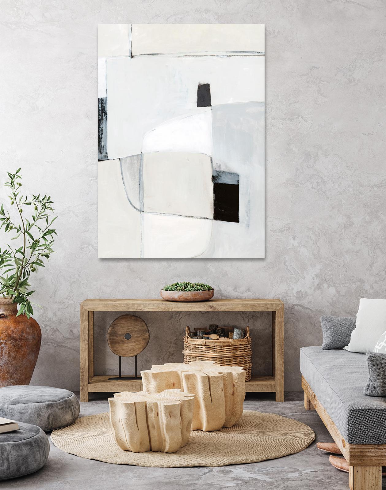 Soft Spoken II by Victoria Barnes on GIANT ART - white abstract abstract 