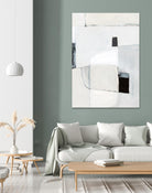 Soft Spoken II by Victoria Barnes on GIANT ART - white abstract abstract 