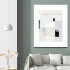 Soft Spoken II by Victoria Barnes on GIANT ART - white abstract abstract 