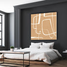 Wayfinder II by Victoria Barnes on GIANT ART - beige abstract abstract