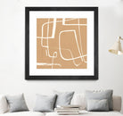 Wayfinder II by Victoria Barnes on GIANT ART - beige abstract abstract
