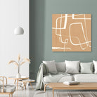 Wayfinder II by Victoria Barnes on GIANT ART - beige abstract abstract