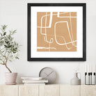 Wayfinder II by Victoria Barnes on GIANT ART - beige abstract abstract