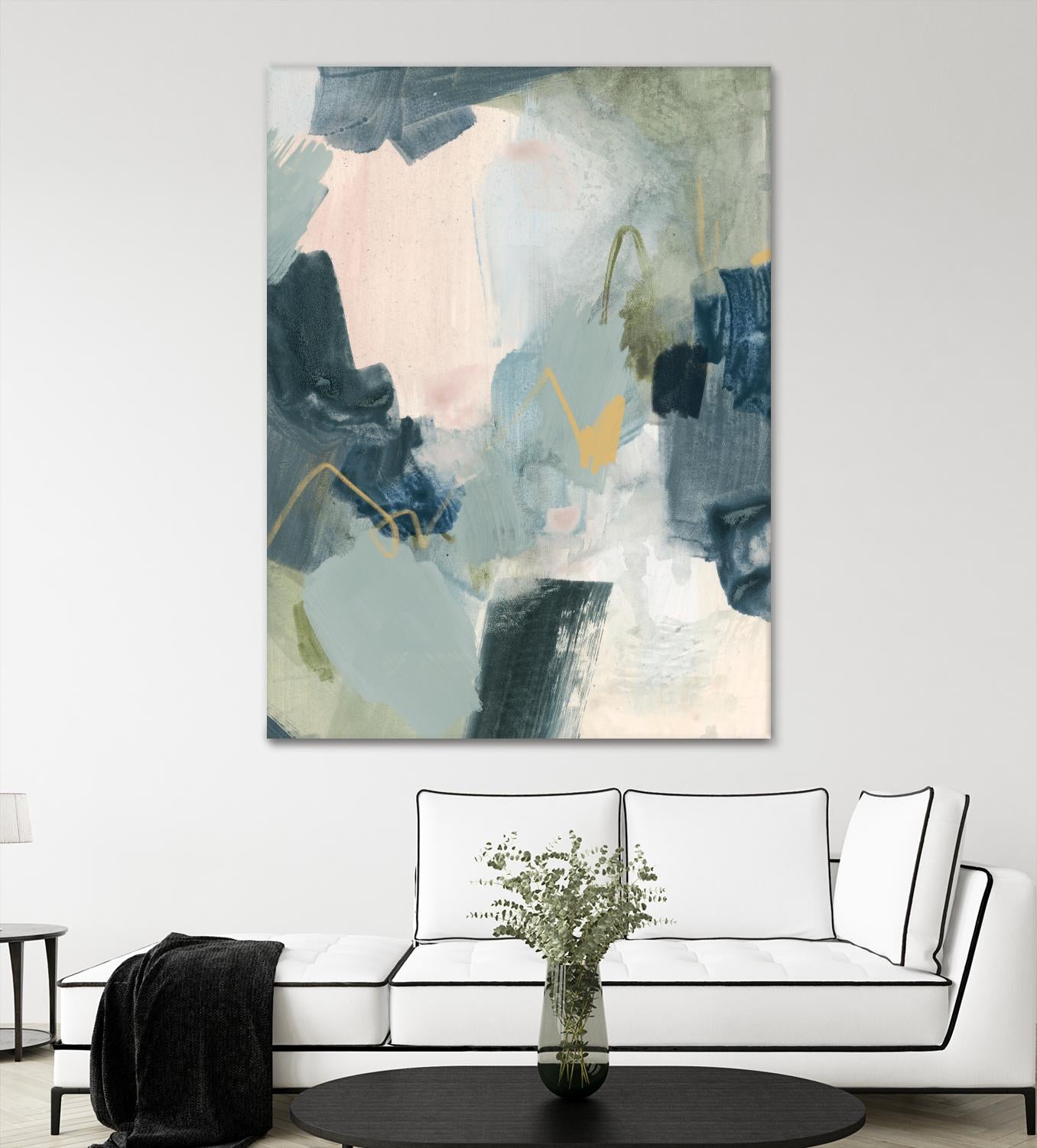 Lago II by Victoria Barnes on GIANT ART - gold abstract abstract 