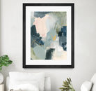 Lago II by Victoria Barnes on GIANT ART - gold abstract abstract 