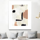 Dialogue I by Victoria Barnes on GIANT ART - beige abstract abstract 