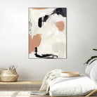 Dialogue II by Victoria Barnes on GIANT ART - grey  abstract abstract