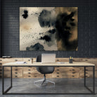 Ember II by Victoria Barnes on GIANT ART - beige abstract abstract