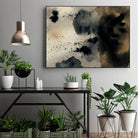 Ember II by Victoria Barnes on GIANT ART - beige abstract abstract