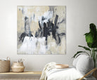 Neutral Exercise II by Jennifer Goldberger on GIANT ART - beige abstract abstract