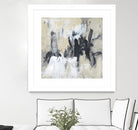 Neutral Exercise II by Jennifer Goldberger on GIANT ART - beige abstract abstract