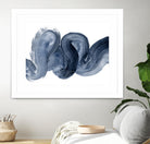 Offshore I by Victoria Barnes on GIANT ART - blue  abstract abstract