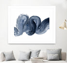 Offshore I by Victoria Barnes on GIANT ART - blue  abstract abstract