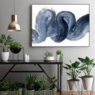 Offshore I by Victoria Barnes on GIANT ART - blue  abstract abstract