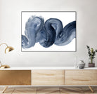 Offshore I by Victoria Barnes on GIANT ART - blue  abstract abstract