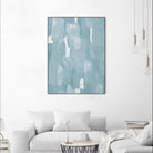 Smoke Stack II by Grace Popp on GIANT ART - blue abstract