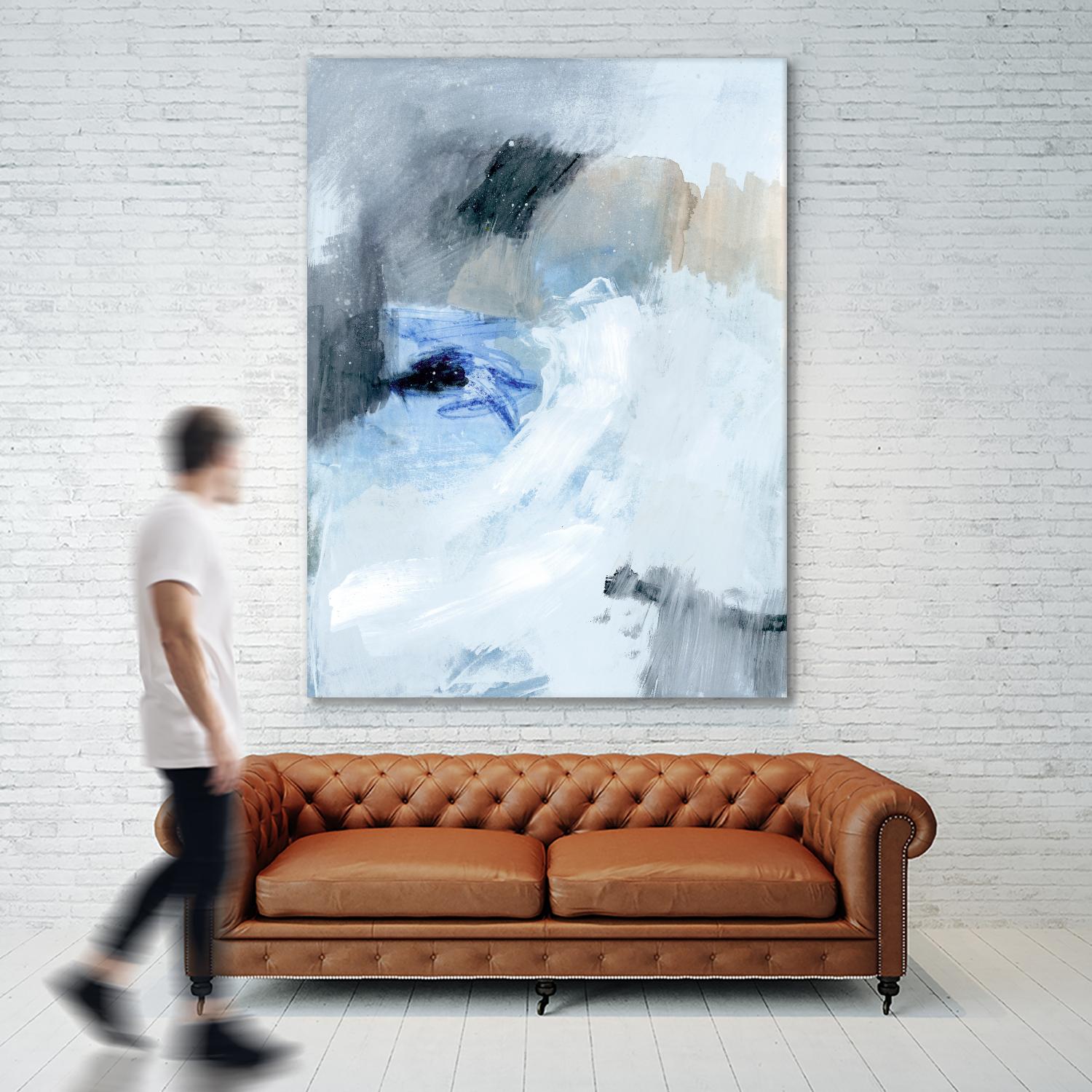 Welle I by Victoria Barnes on GIANT ART - beige abstract abstract