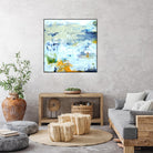 Abstract Beach by Karen Fields on GIANT ART - green abstract abstract