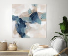 Blues Chorus I by June Vess on GIANT ART - beige abstract abstract