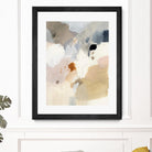 Neutral Scrawl I by Victoria Barnes on GIANT ART - beige abstract abstract