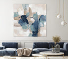 Blues Chorus II by June Vess on GIANT ART - beige abstract abstract