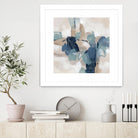 Blues Chorus II by June Vess on GIANT ART - beige abstract abstract