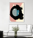Zen Abstract I by Cartissi on GIANT ART - pink abstract abstract