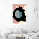 Zen Abstract I by Cartissi on GIANT ART - pink abstract abstract