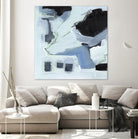 Fractal Sky V by Jennifer Parker on GIANT ART - blue  abstract abstract 