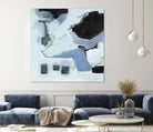 Fractal Sky V by Jennifer Parker on GIANT ART - blue  abstract abstract 