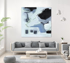 Fractal Sky V by Jennifer Parker on GIANT ART - blue  abstract abstract 