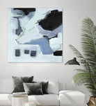 Fractal Sky V by Jennifer Parker on GIANT ART - blue  abstract abstract 