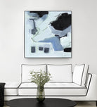 Fractal Sky V by Jennifer Parker on GIANT ART - blue  abstract abstract 