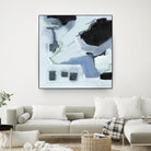 Fractal Sky V by Jennifer Parker on GIANT ART - blue  abstract abstract 