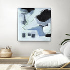 Fractal Sky V by Jennifer Parker on GIANT ART - blue  abstract abstract 