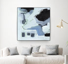 Fractal Sky V by Jennifer Parker on GIANT ART - blue  abstract abstract 