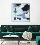 Fractal Sky V by Jennifer Parker on GIANT ART - blue  abstract abstract 