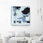 Fractal Sky V by Jennifer Parker on GIANT ART - blue  abstract abstract 