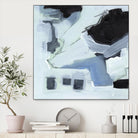 Fractal Sky V by Jennifer Parker on GIANT ART - blue  abstract abstract 