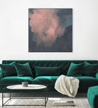 Sunset Aura I by Jacob Green on GIANT ART - pink  abstract abstract