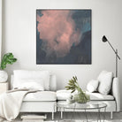 Sunset Aura I by Jacob Green on GIANT ART - pink  abstract abstract
