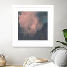 Sunset Aura I by Jacob Green on GIANT ART - pink  abstract abstract