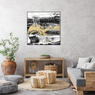 Gold Wave I by Ethan Harper on GIANT ART - gold abstract abstract