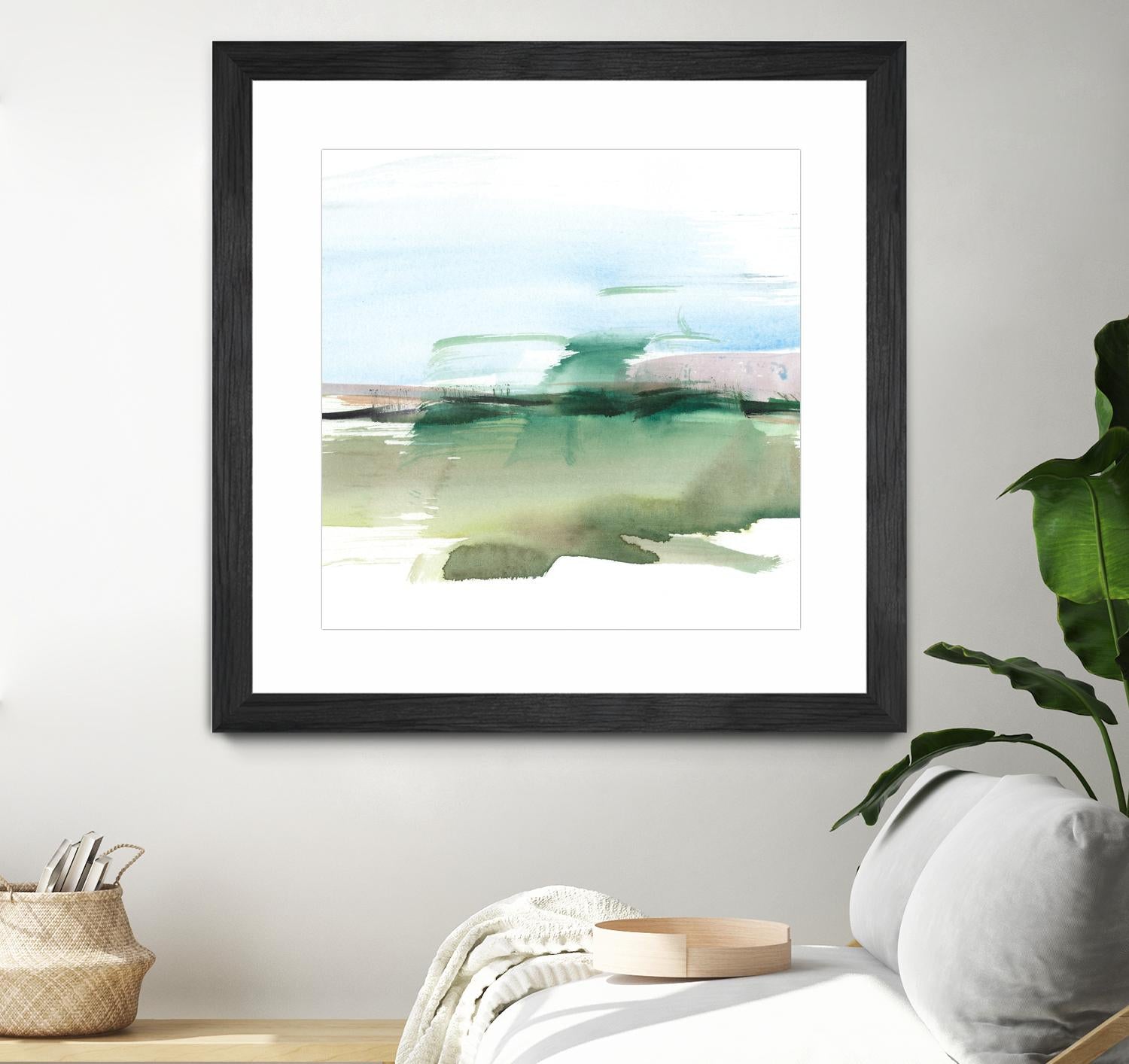 Abstract Wetland II by Ethan Harper on GIANT ART - green abstract abstract 