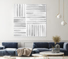 Muted Eccentricities I by Grace Popp on GIANT ART - white abstract