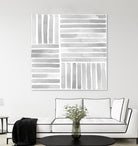 Muted Eccentricities I by Grace Popp on GIANT ART - white abstract